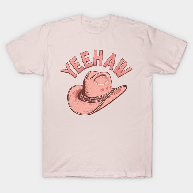 YEEHAW! T-Shirt by PunTime